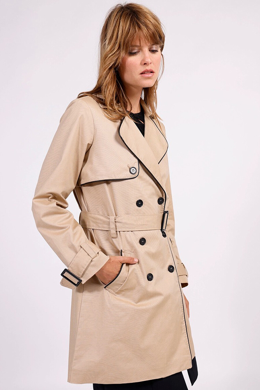 Manteau femme naf naf sale